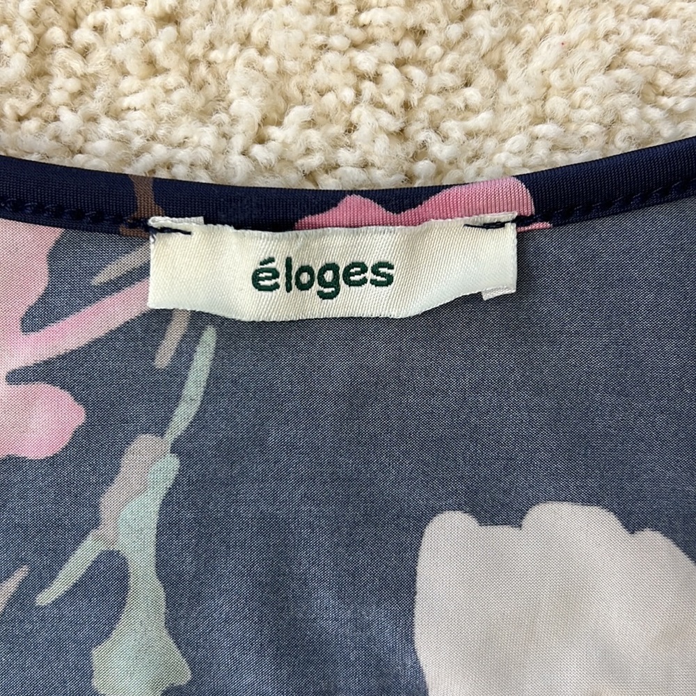 eloges Floral Dress Size Medium - Picture 13 of 14